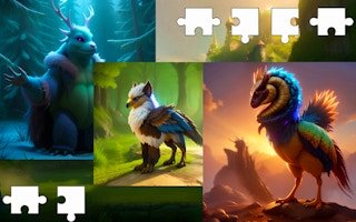 Image Puzzles - Fantastic Creatures