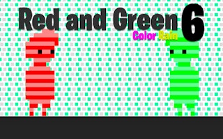 Image Red and Green 6: Color Rain